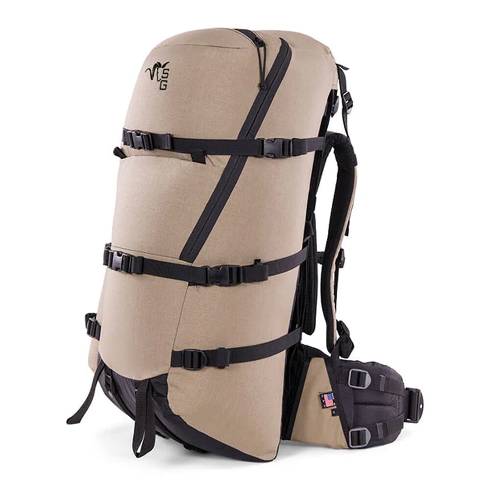 Stone Glacier Solo 3600 Pack w/Krux Frame Tan Short Large 50134-TN-L