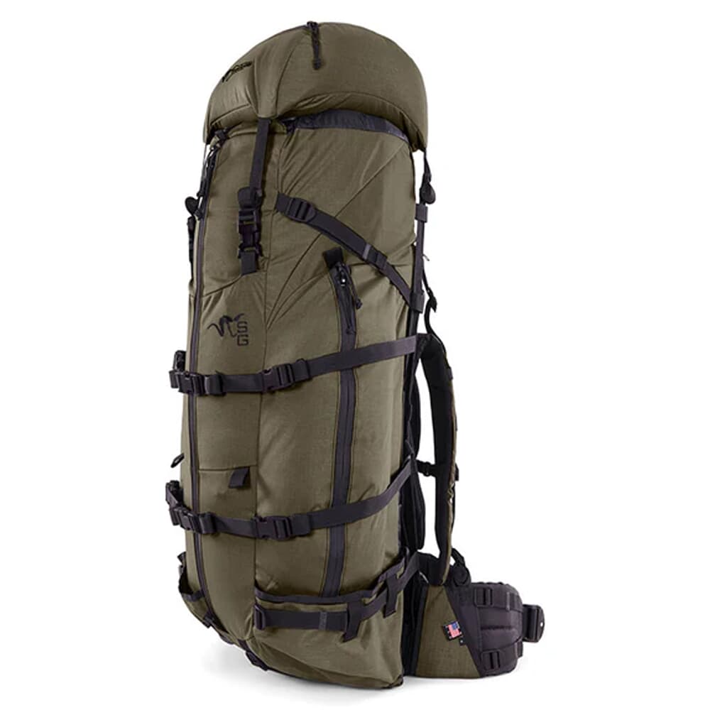 Stone Glacier Sky Talus 6900 Pack w/Krux Frame Ranger Short Medium 50143-RG-M