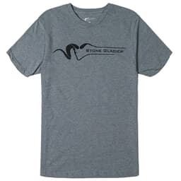 Stone Glacier SG Classic T-Shirt Athletic Heather XX-Large 60002-AH-XXL