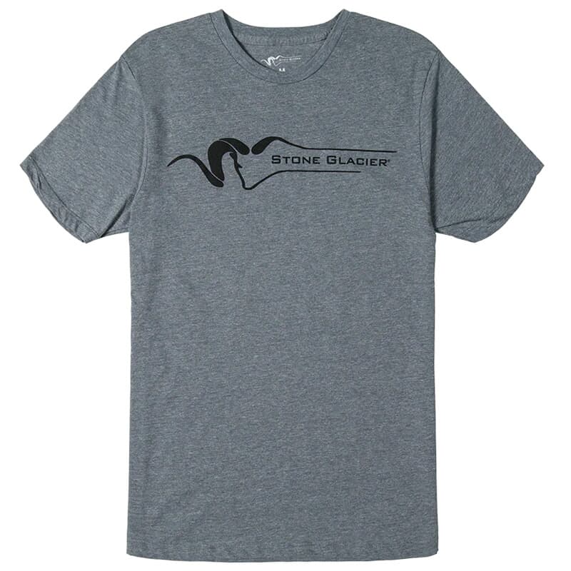 Stone Glacier SG Classic T-Shirt Athletic Heather 60002-AH
