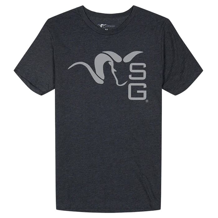 Stone Glacier SG Ram T-Shirt Navy Heather Small 60005-NH-S