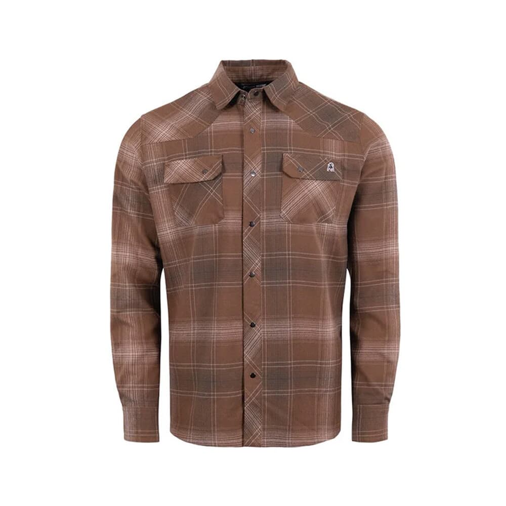 Stone Glacier Timber Butte Snap Shirt LS Muskeg Plaid 90002-MK