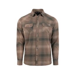 Stone Glacier Timber Butte Snap Shirt LS Tarmac Plaid X-Large 90002-TM-XL