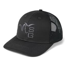 Stone Glacier SG Centered Ram Trucker Charcoal/Black OSFM 60096-CB-OSFM
