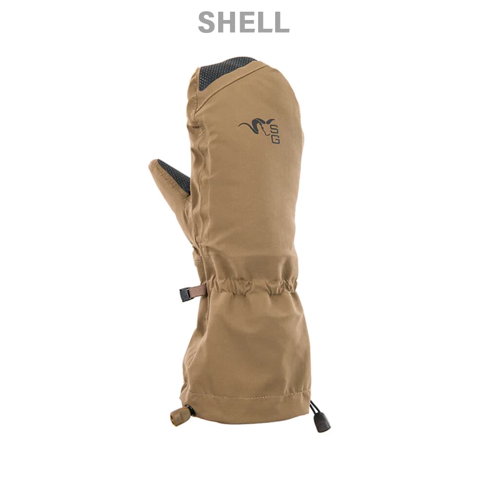 Stone Glacier Altimeter Insulated Mitt Muskeg 80004-MK