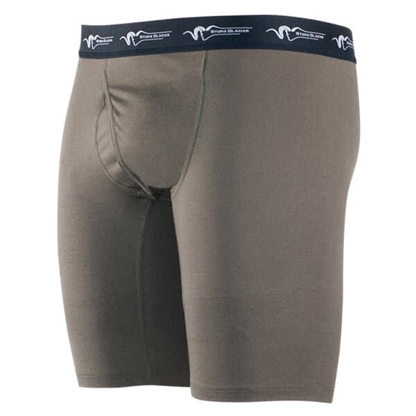 Stone Glacier Chinook Merino Boxer Tarmac XX-Large 10004-TM-XXL