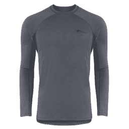 Stone Glacier Chinook Merino Crew LS Granite Grey XX-Large 10001-GG-XXL