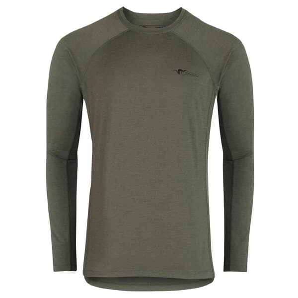 Stone Glacier Chinook Merino Crew LS Tarmac 10001-TM