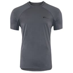 Stone Glacier Chinook Merino Crew SS Granite Grey XX-Large 10003-GG-XXL