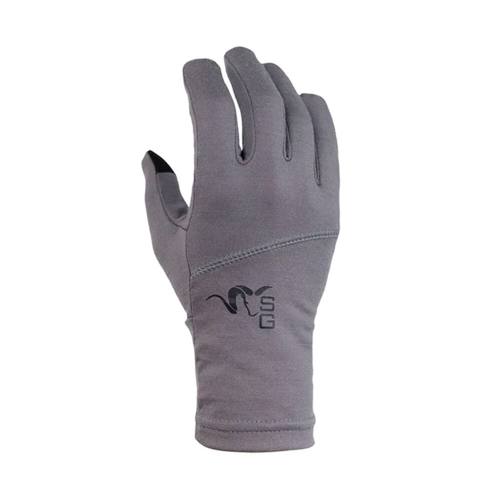 Stone Glacier Chinook Merino Glove Granite Grey 80001-GG