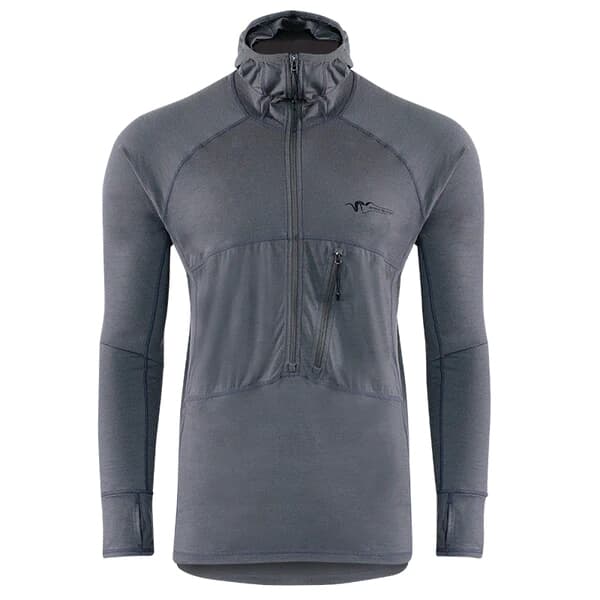 Stone Glacier Chinook Merino Hoody Granite Grey XX-Large 10005-GG-XXL