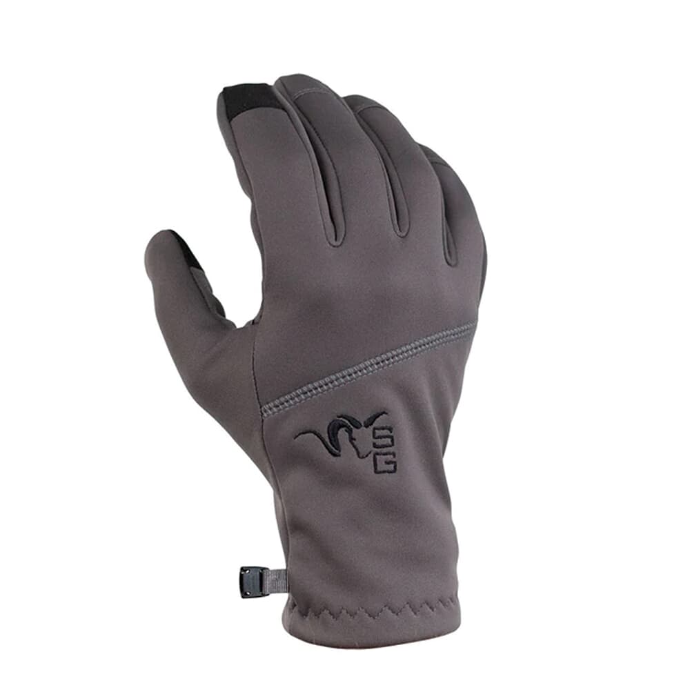 Stone Glacier Graupel Fleece Glove Granite Grey 80003-GG