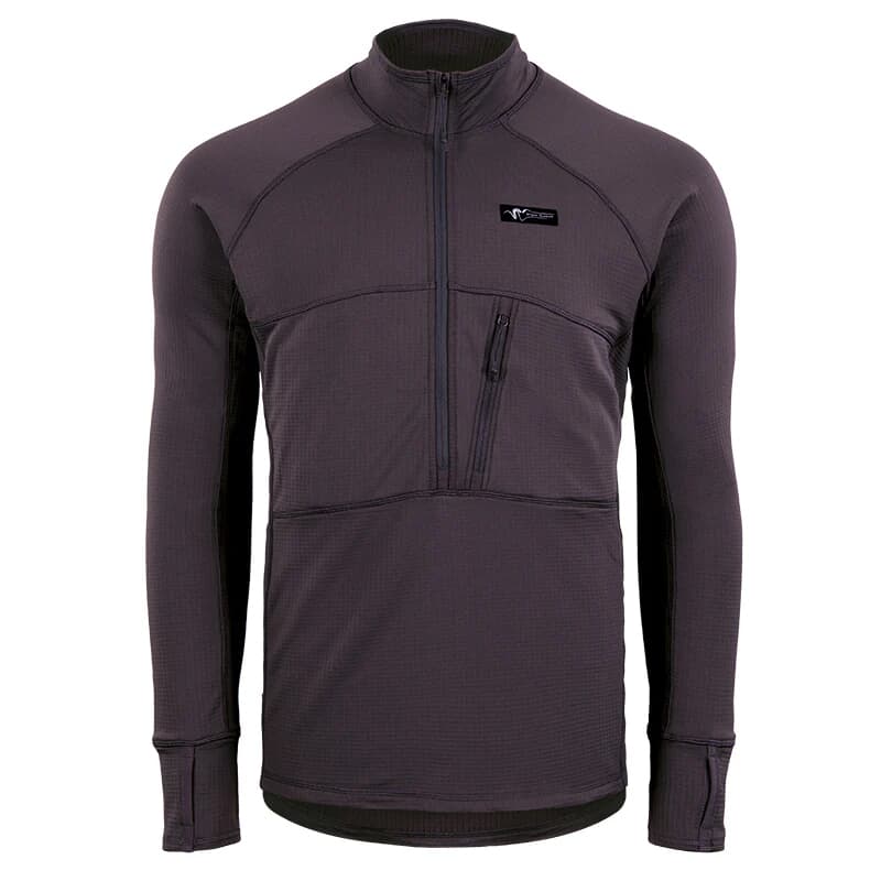Stone Glacier Helio Pullover Fleece Obsidian XX Large 20016-OB-XXL