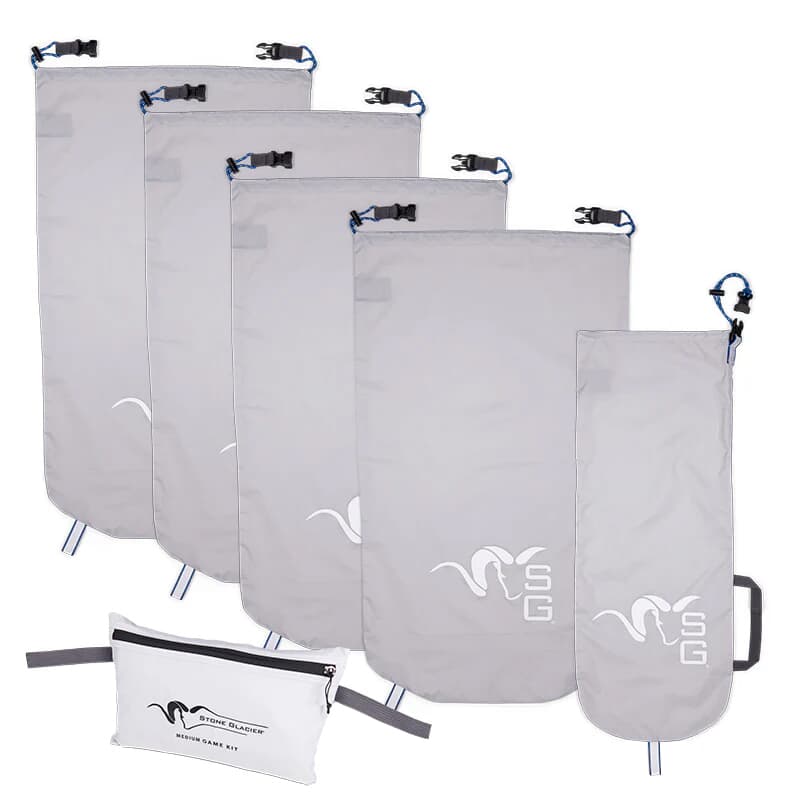 Stone Glacier Game Bag Kit Stone Grey Medium 70065-SG-M