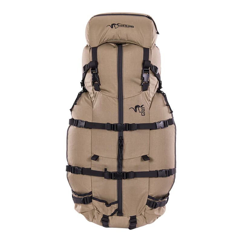 Stone Glacier Sky Talus 6900 Bag Only w/Lid Tan OSFM 50026-TN-OSFM