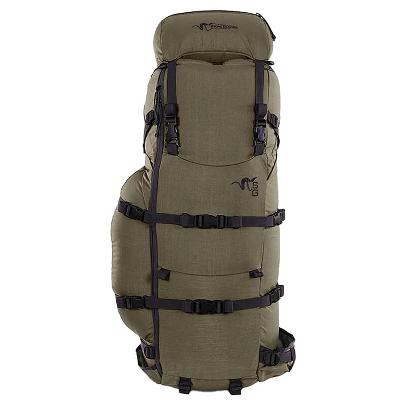 Stone Glacier Sky Archer 6400 Pack w/Xcurve Frame Ranger 50076-RG