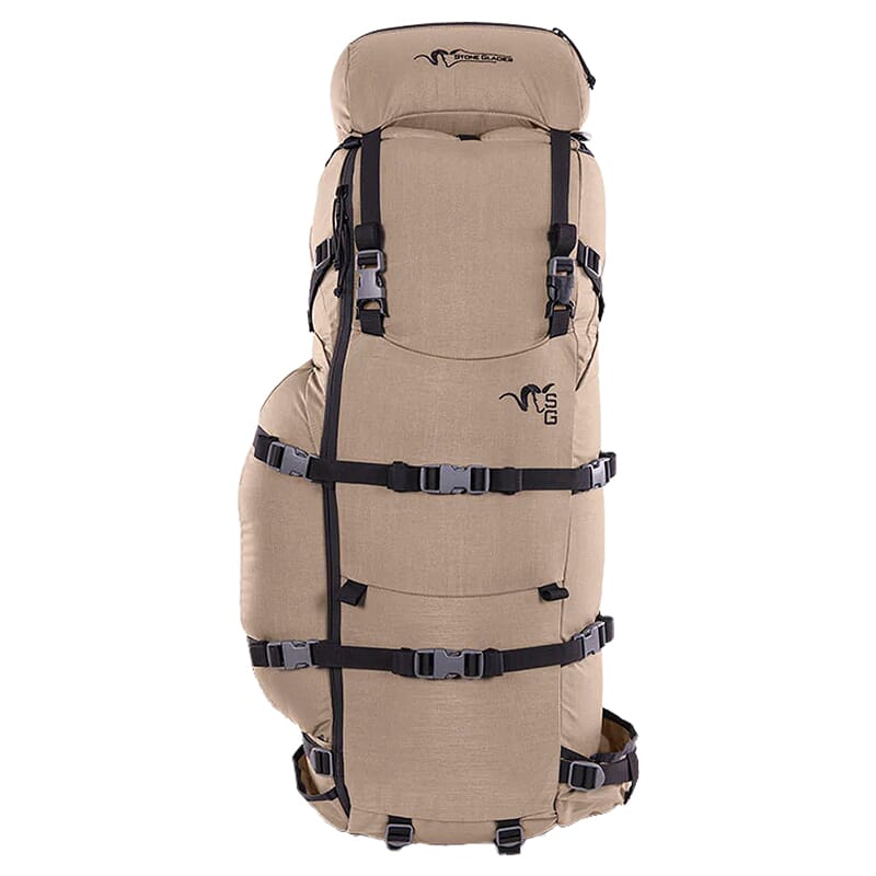 Stone Glacier Sky Archer 6400 Pack w/Xcurve Frame Tan 50076-TN