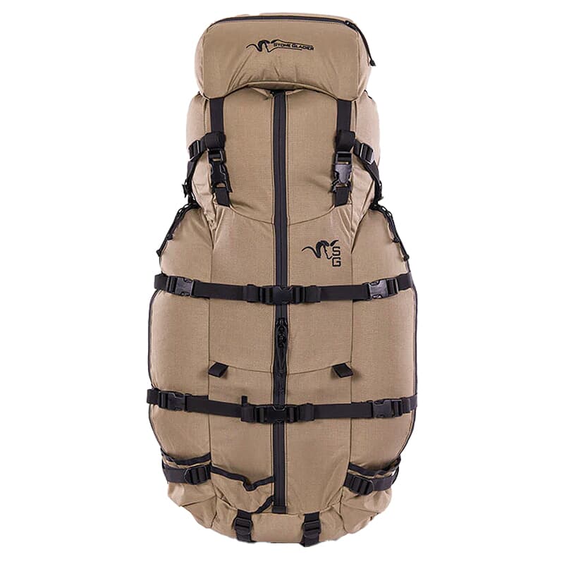 Stone Glacier Sky Talus 6900 Pack w/Xcurve Frame Tan Large 50077-TN-L