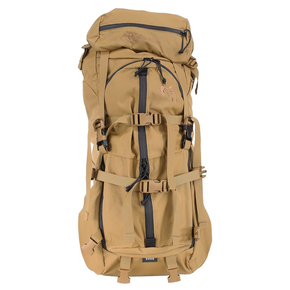 Stone Glacier R3 5900 Bag Only w/Lid Coyote OSFM 50094-CY-OSFM