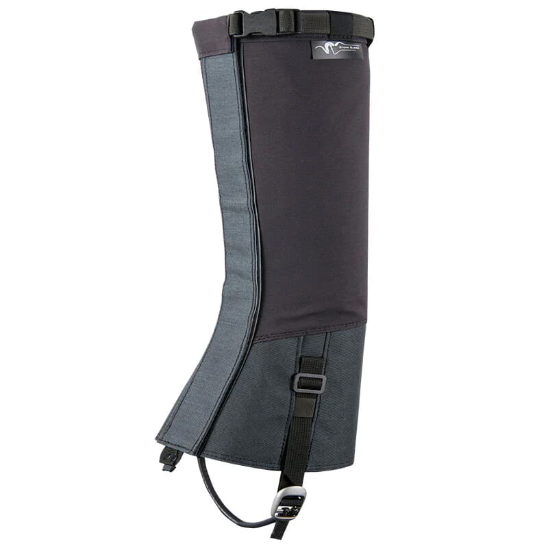 Stone Glacier SQ2 Alpine Gaiters Carbon X-Large 70050-CA-XL