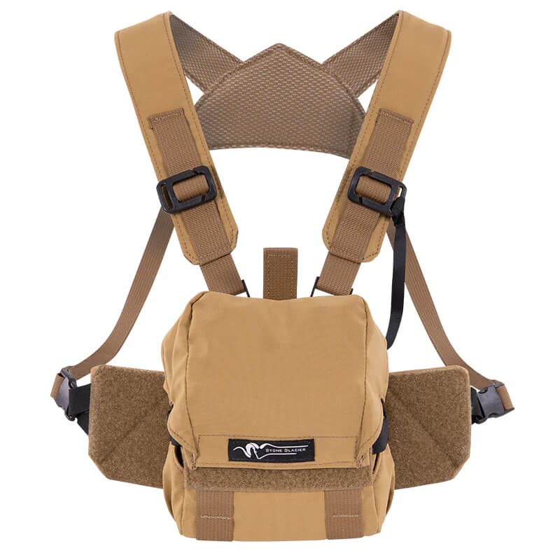 Stone Glacier Sentinel Coyote Large Bino Harness 70055-CY-R