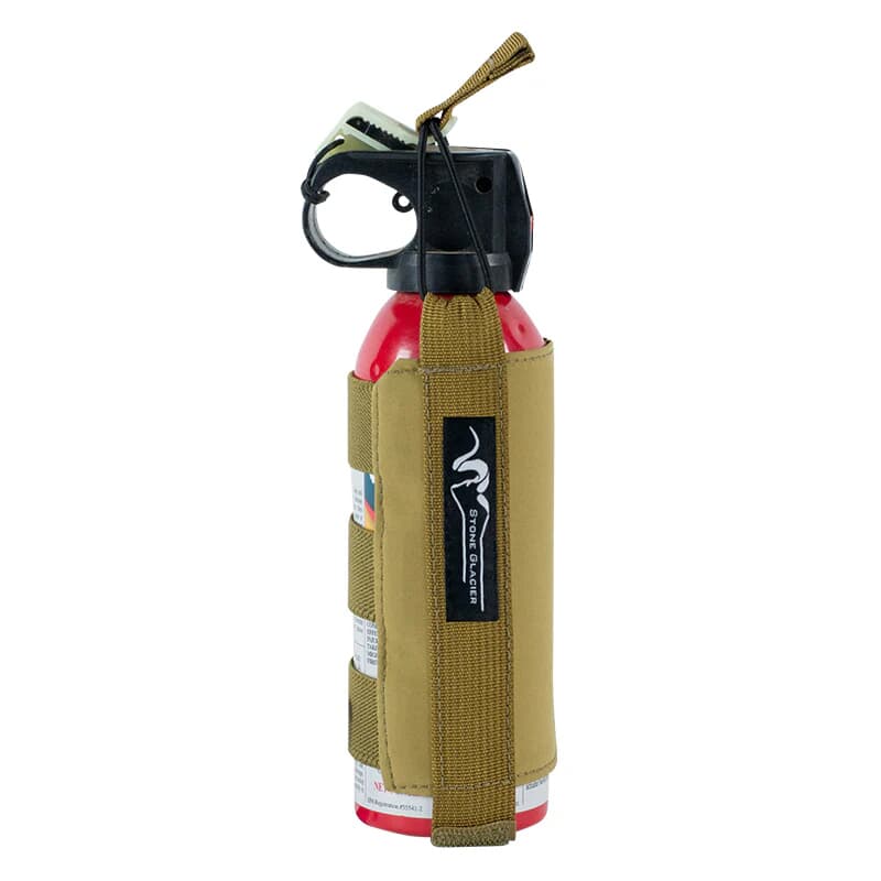 Stone Glacier Sentinel Coyote Regular Bino Bear Spray Holster 70062-CY-R