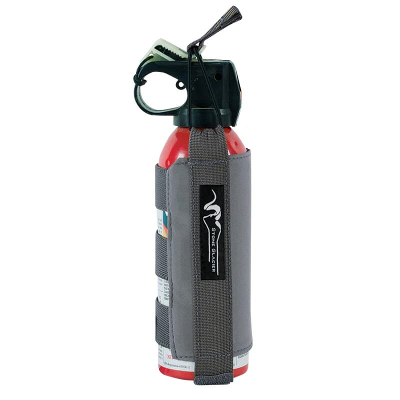 Stone Glacier Sentinel Granite Grey Regular Bino Bear Spray Holster 70062-GG-R