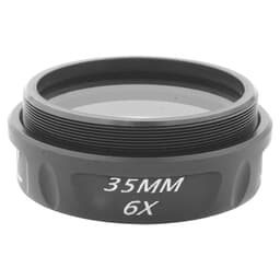 Sure-Loc 6X 35mm Lens, Non-Drilled for .19" Fiber SL52496