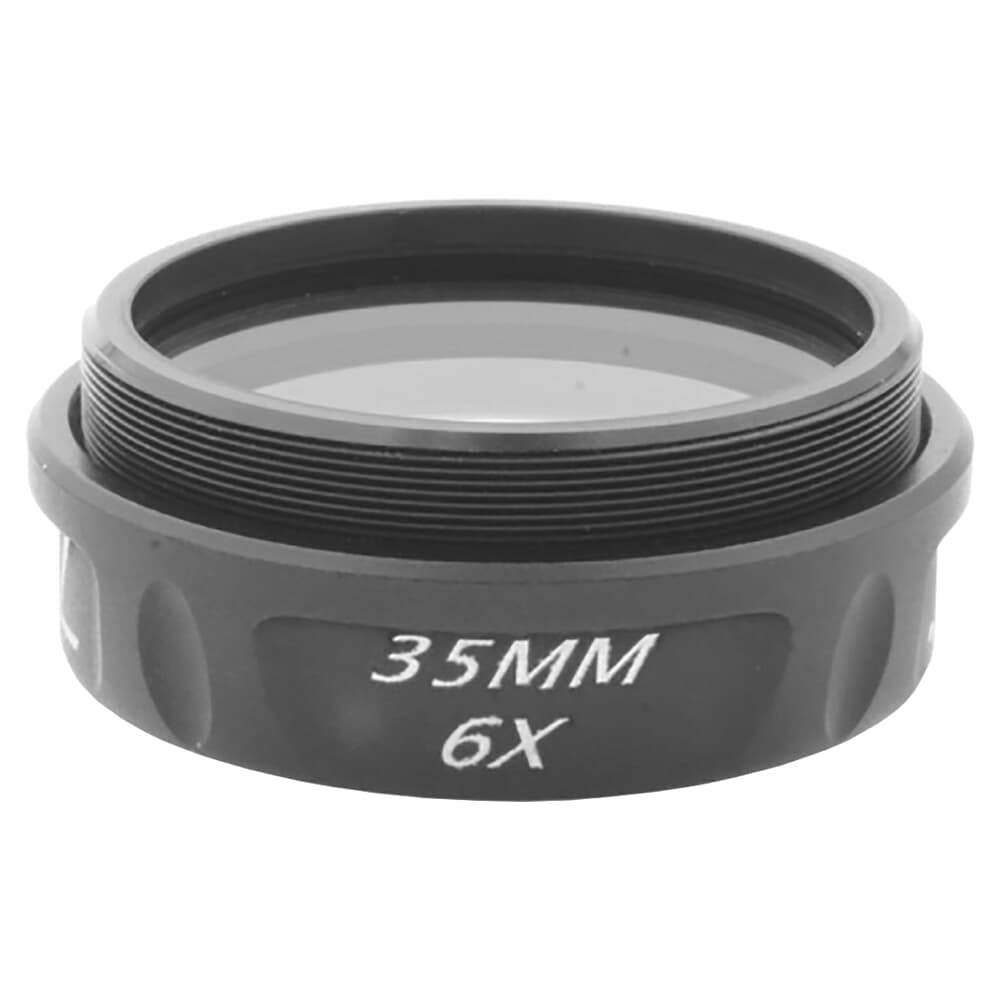 Sure-Loc 6X 35mm Lens, Non-Drilled for .19" Fiber SL52496