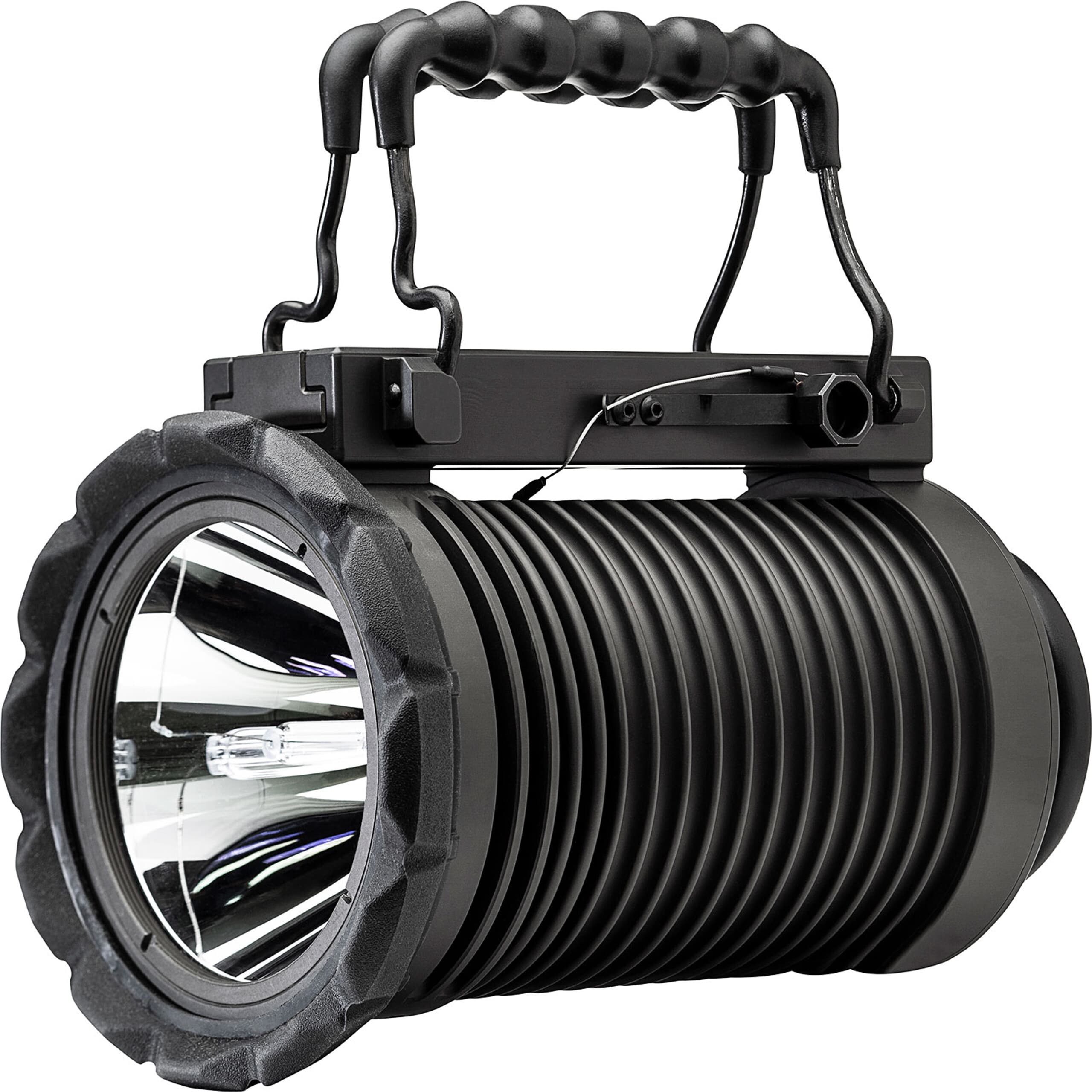 Surefire HellFighter 5 ARC 4,500 LU Searchlight w/T-Rail Mount, Carry Handle, &amp; D/C Power Cord HF5