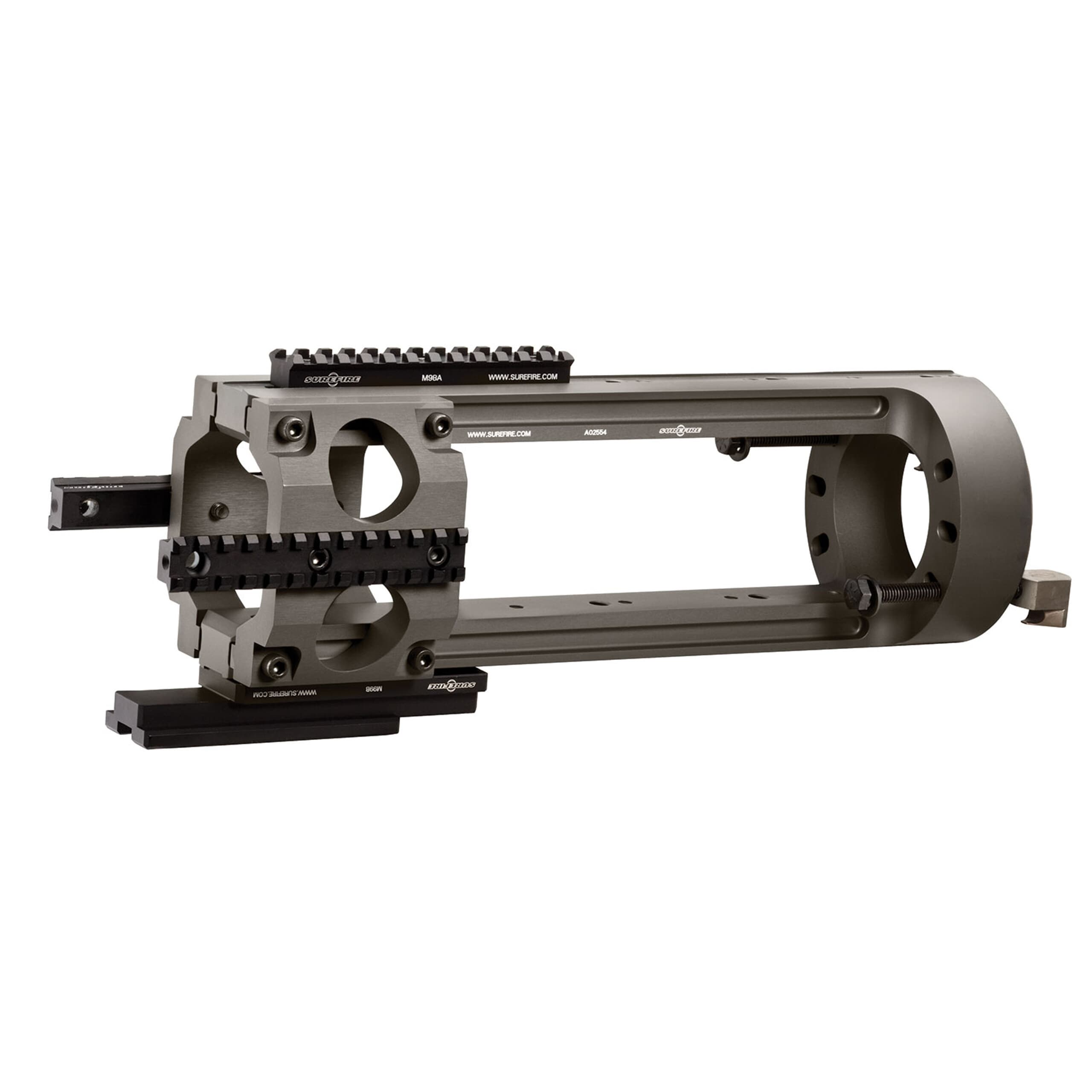 Surefire HFM-09 HellFighter 5 Mount Assembly for M2HB, Mk19, M240, &amp; M240 HFM-09