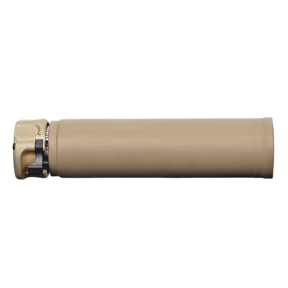 SureFire SOCOM556 RC3 5.56 Low Back Pressure Fast-Attach Dark Earth Suppressor (NFA) SOCOM556-RC3-DE