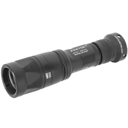 SureFire Aviator 5/250 LU White/590mW Amber LED Black Flashlight AVIATOR-AM