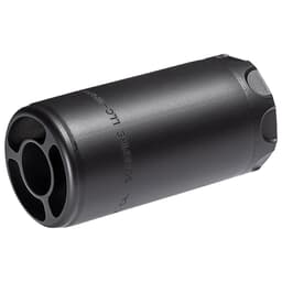 SureFire Warden Blast Regulator Black - Direct Thread 1/2x28 WARDEN-1/2-28-BK