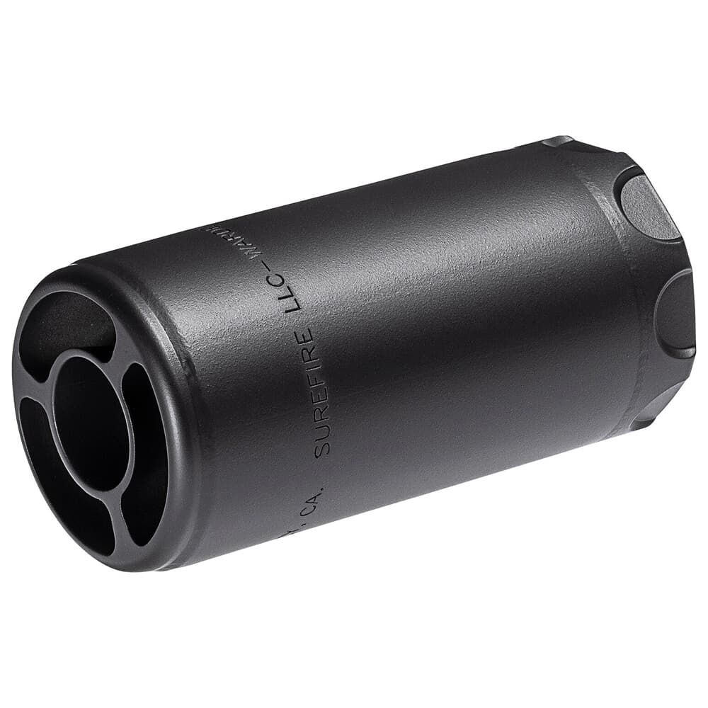 SureFire Warden Blast Regulator Black - Direct Thread 1/2x28 WARDEN-1/2-28-BK