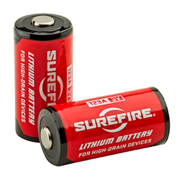 SureFire 123A 12ct High-Performance Lithium Batteries SF12-BB