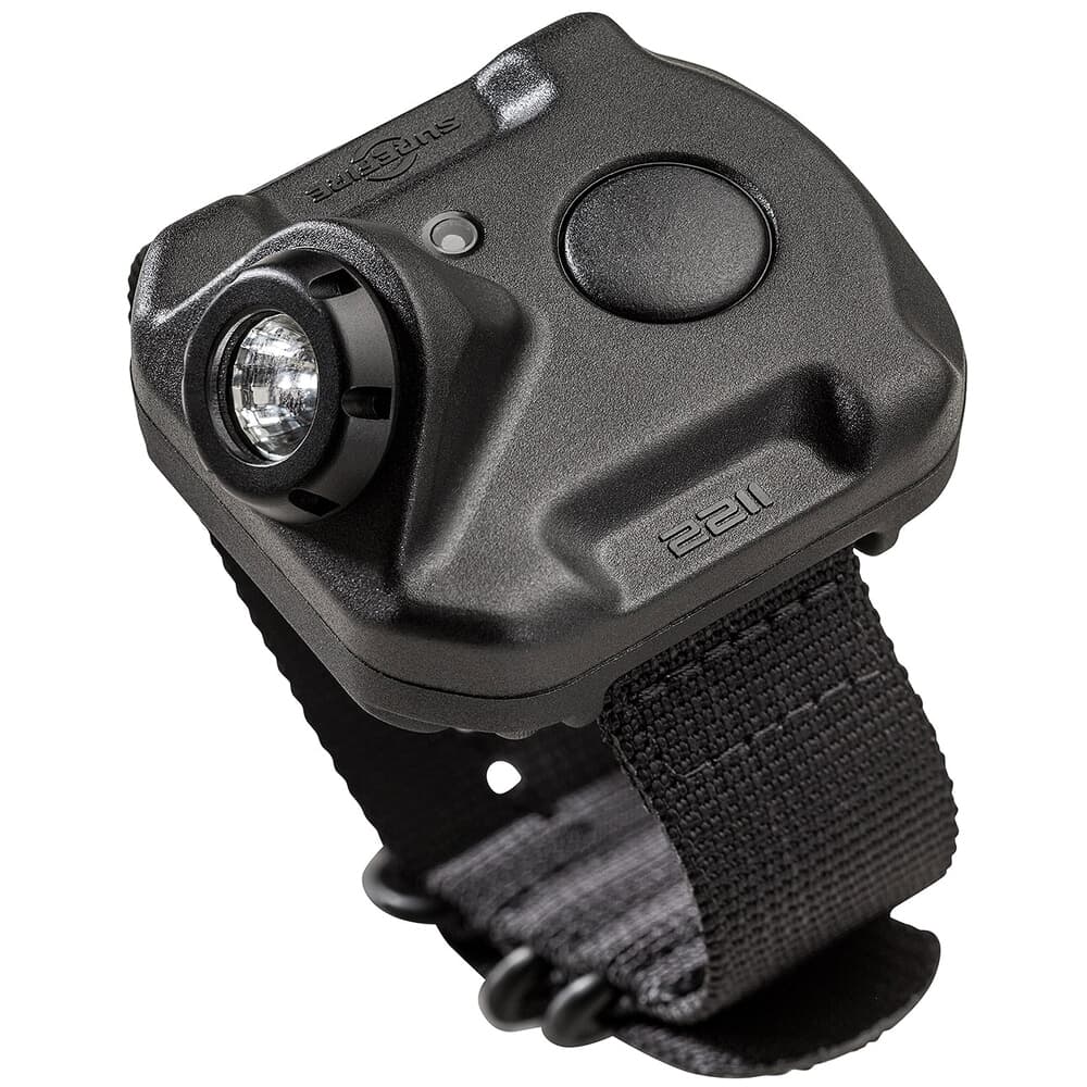 SureFire 2211 Rechargable Compact Variable-Output LED WristLight 2211-A-BK-PLM