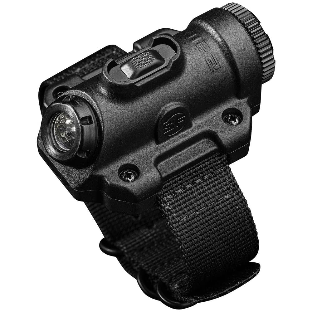 SureFire 2211 X Compact Variable-Output 123A-Powered LED WristLight 2211X-A-BK