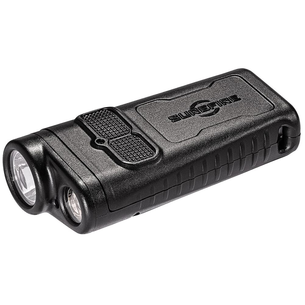 SureFire Guardian Dual-Beam 1000/800/300/250/15 LU Rechargeable Ultra-High LED Black Flashlight DBR