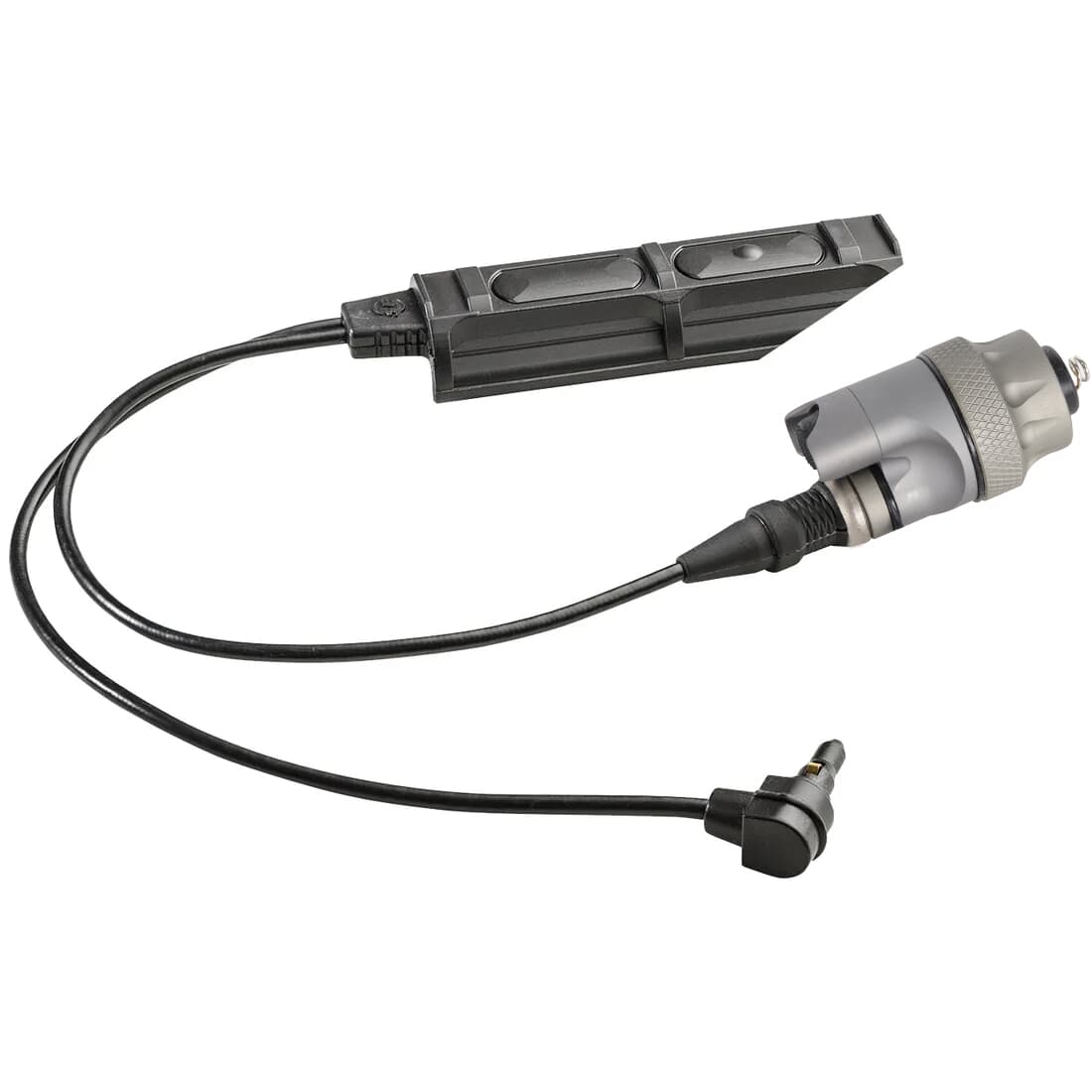 SureFire Scout Light/ATPIAL/DBAL Laser Waterproof Tan Dual-Plug Rail Tape Switch Assembly w/ 7&quot; Switch Cable DS-SR07-D-IT-TN