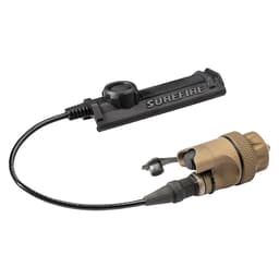 SureFire Scout Light Tan Dual-Switch/Tailcap Assembly w/ SR07 Rail Tape Switch DS-SR07-TN
