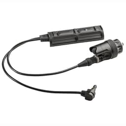 SureFire Scout Light Black Low-Current Rail Tape Switch w/7" Insight Tech/Atpial Laser Cable DSE-SR07-D-IT-BK