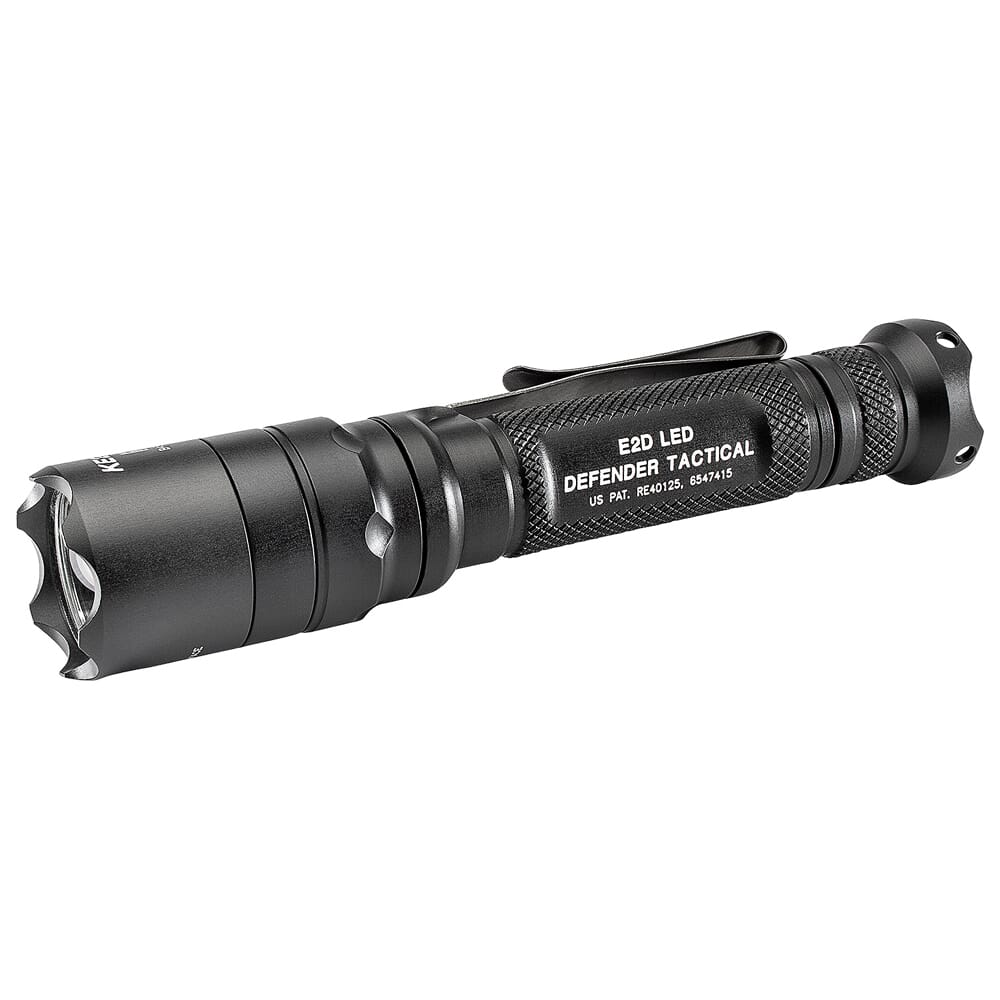 SureFire E2D Defender Tactical 1000 LU Tactical LED Black Flashlight E2DLU-T