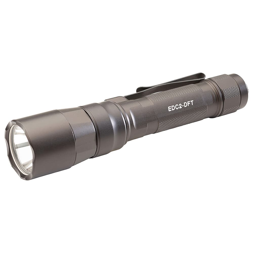 SureFire Everyday Carry 2 Dual-Fuel Turbo 700 LU Tan Flashlight EDC2-DFT-TN