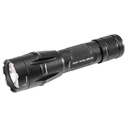 SureFire Fury Dual-Fuel Intellibeam Auto-Adjusting 15-1500 LU LED Black Flashlight FURY-IB-DF