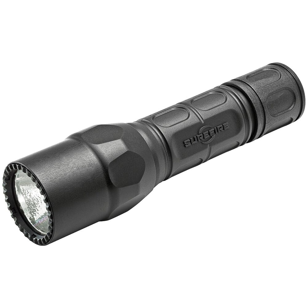 SureFire G2X Tactical 600 LU LED Black Flashlight G2X-C-BK