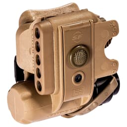 SureFire 1.4-19.2 LU Red/White/IR LED Tan Helmet Light HL1-C-TN