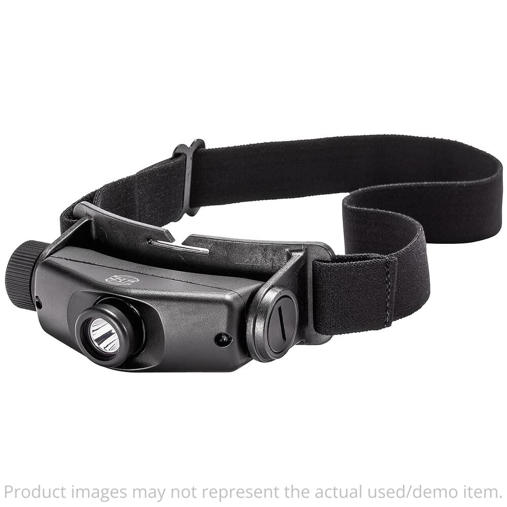 USED SureFire Maximus Rechargeable Variable-Output 1-1000 LU Headlamp HS3-A-BK - Excellent Condition USED8525
