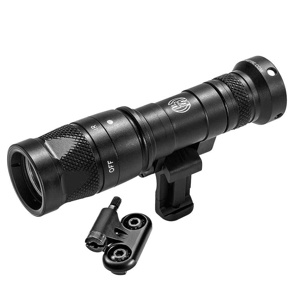 SureFire M340V-Pro Vampire 250 LU/100mW IR Black Mini Scout Light Pro w/ Picatinny Rail Swivel Mount M340V-BK-PRO