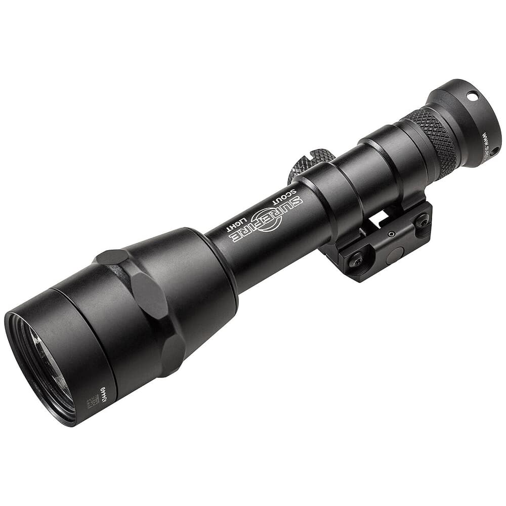 SureFire M600IB IntelliBeam Auto-Adjusting 100-600 LU Black Scout Light w/ M75 Mount & Z68 Tailcap M600IB-Z68-BK